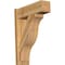 Ekena Millwork Funston Block Rough Sawn Outlooker, Western Red Cedar, 8"W x 24"D x 32"H OUT08X24X32FST05RWR - alternate 1